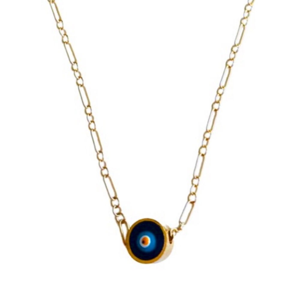 Dainty 16” Evil Eye 🧿 Charm Necklace